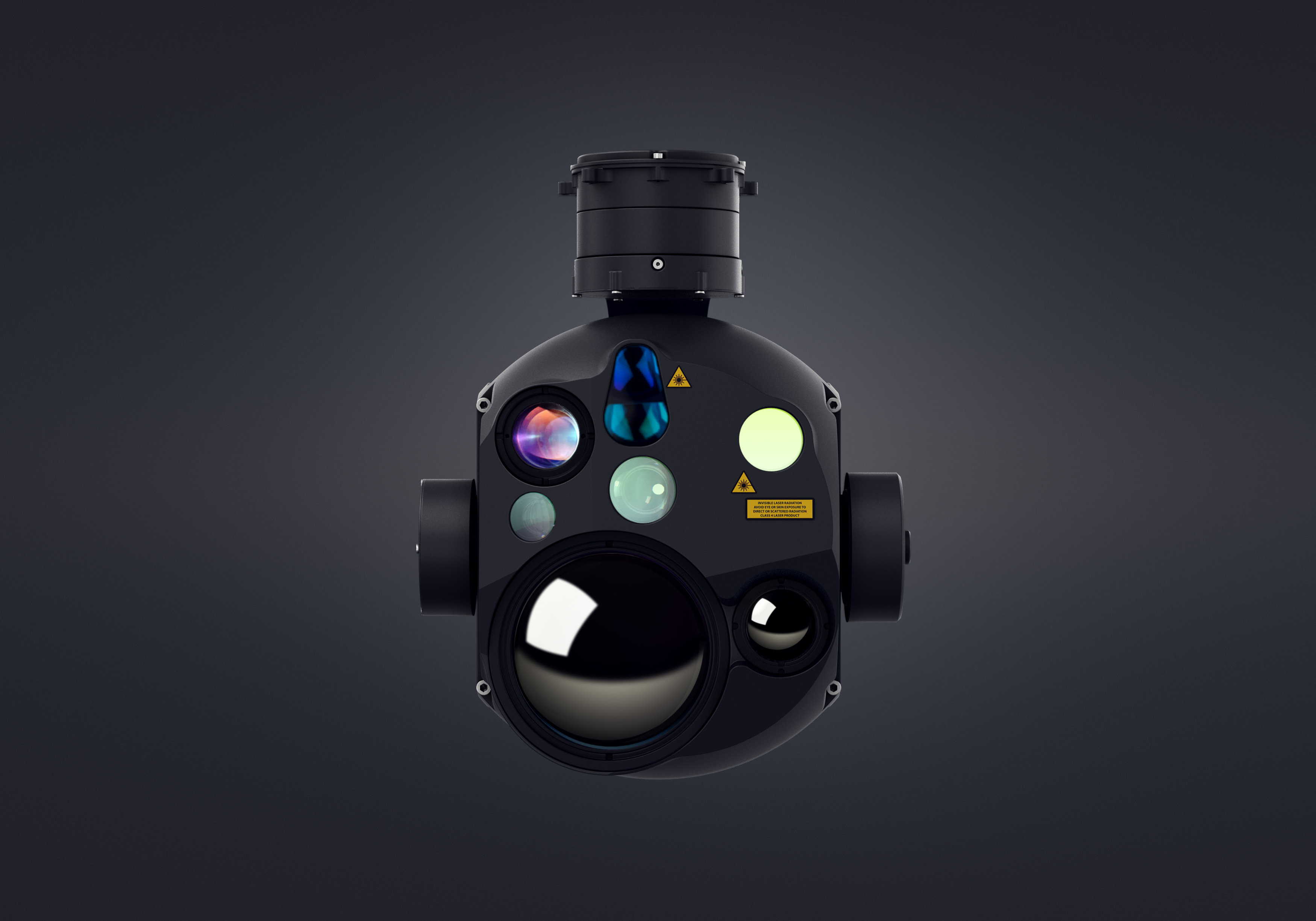 Gorgon Optronics - Stabilized Gimbal Systems
