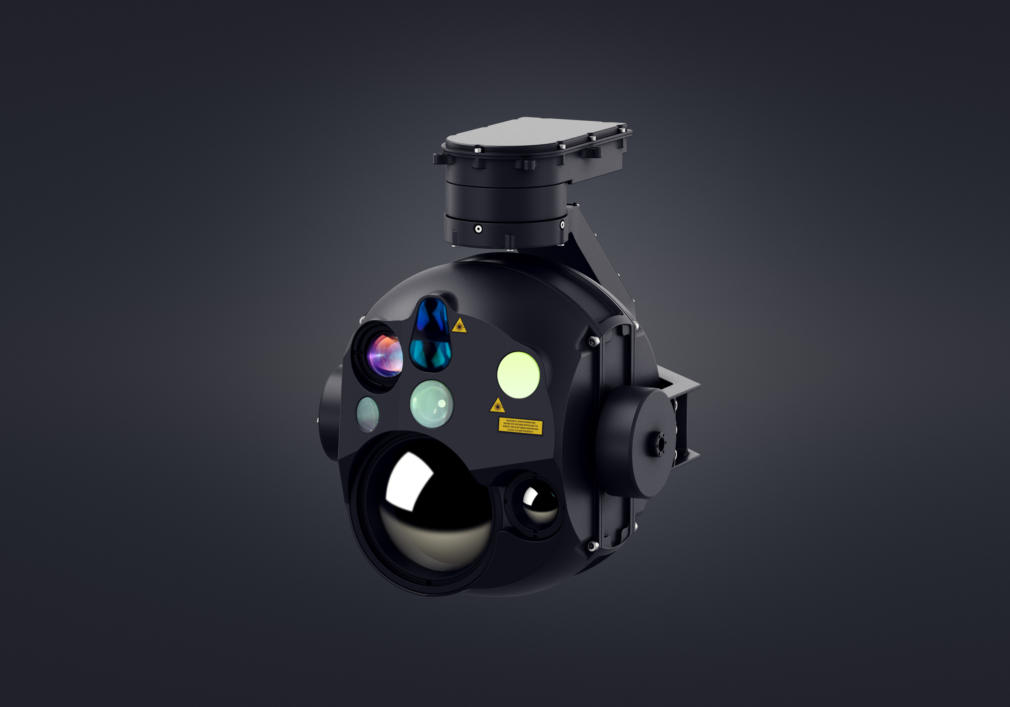 Gorgon Optronics - Stabilized Gimbal Systems